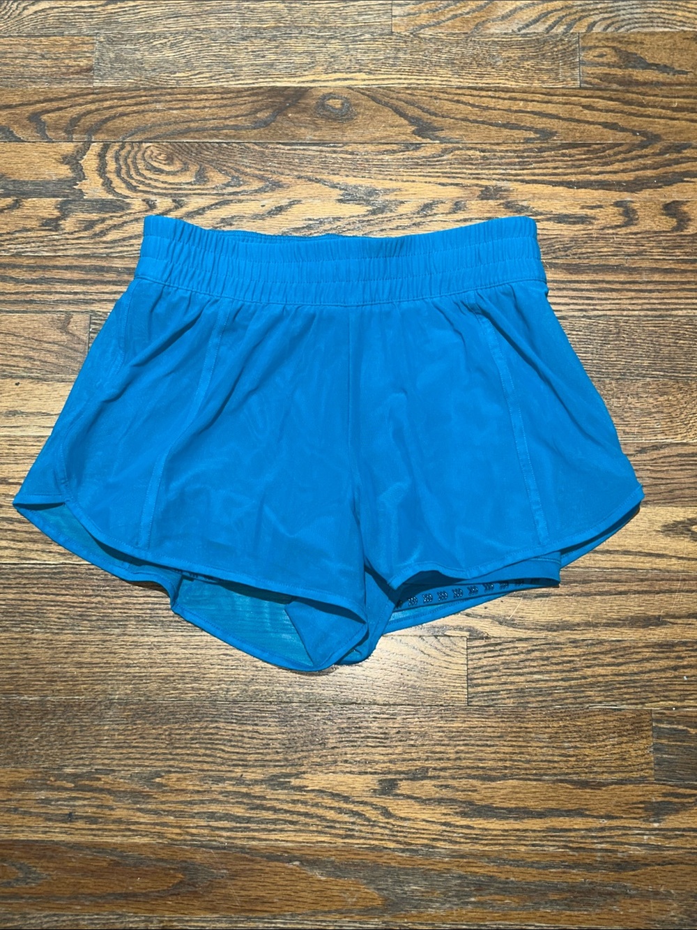 3 in all in motion Women's Athletic Mesh Run Shorts — Teal